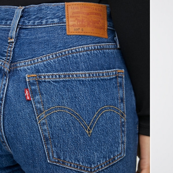 Levi’s 501 High Rise Skinny Jeans - Picture 4 of 7